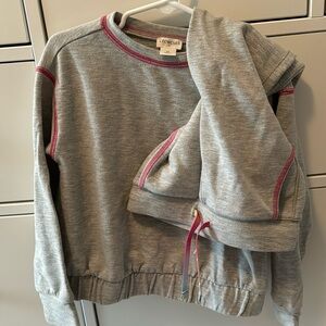 Crewcuts toddler sweatsuit set